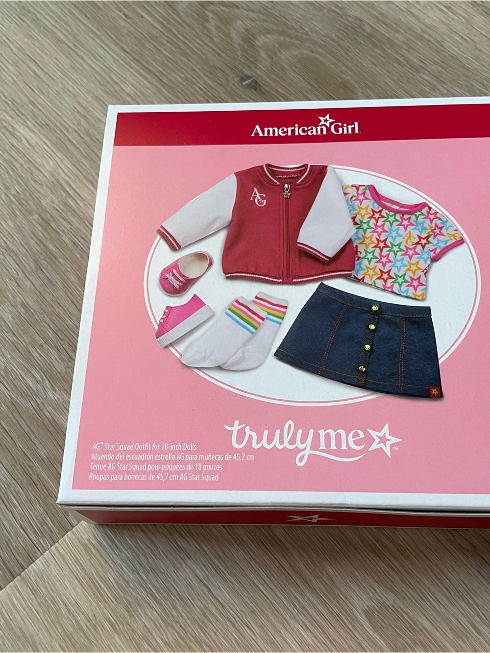 NIB American Girl Truly Me AG Star Squad Outfit